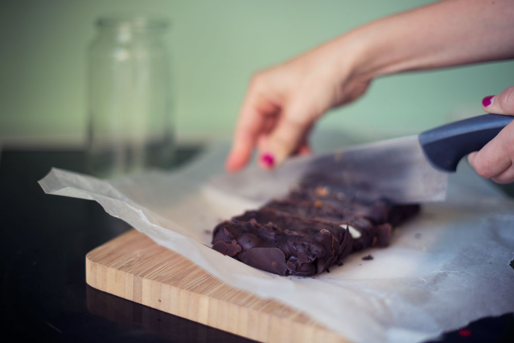 Opskrift: Rocky road med lakrids | Frk. Kræsen