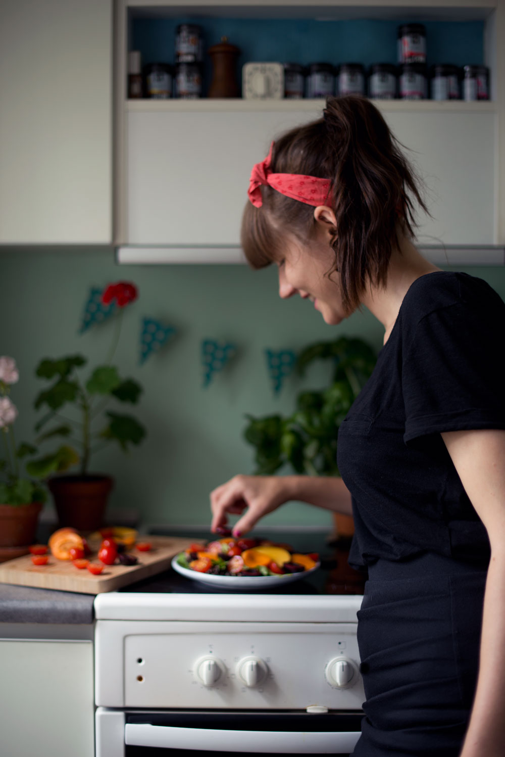 Opskrift: Salat med tomat og quinoa | Frk. Kræsen