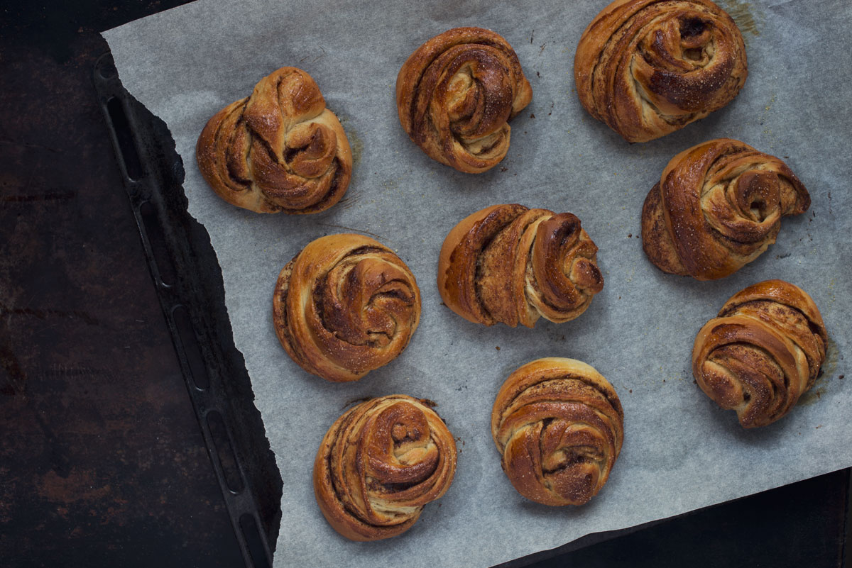 Opskrift: Kanelsnurrer | Frk. Kræsen