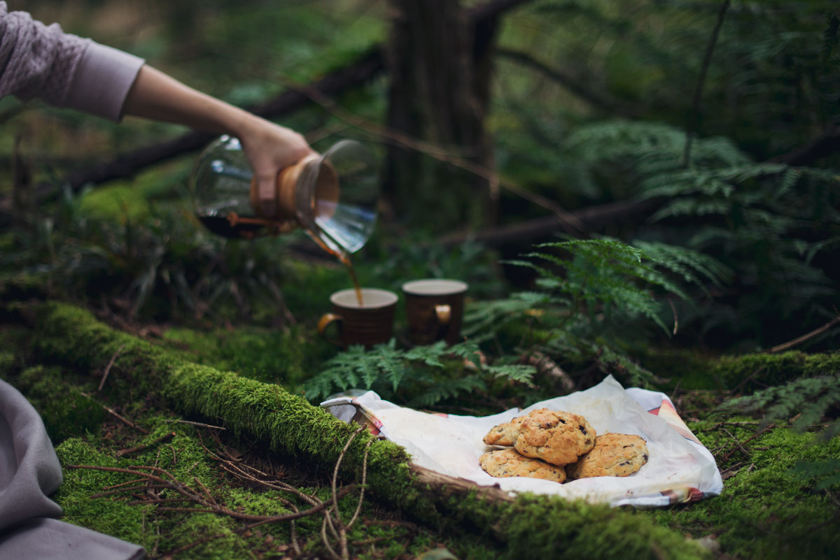 Opskrift: Scones med banan og chokolade | Frk. Kræsen