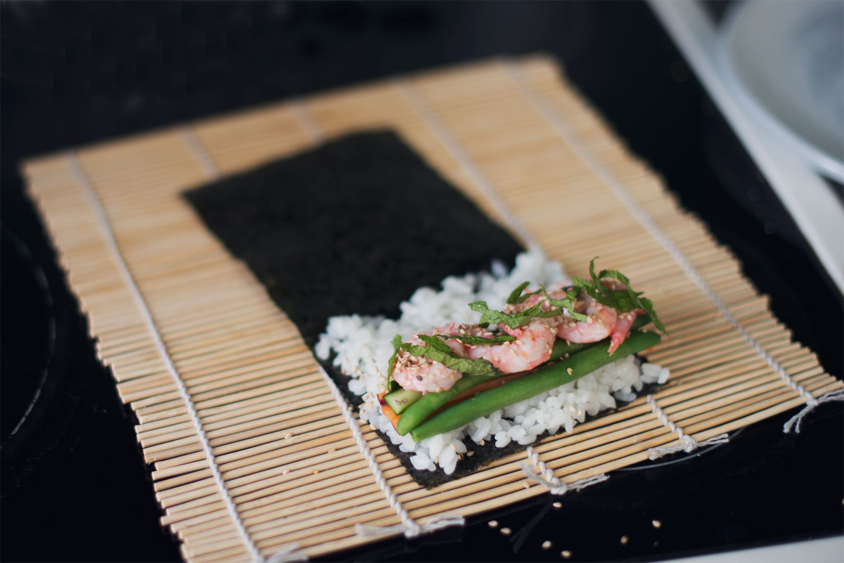 Opskrift: Sushi med nordiske ingredienser | Frk. Kræsen