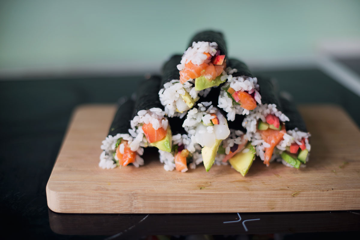 Opskrift: Sushi med nordiske ingredienser | Frk. Kræsen