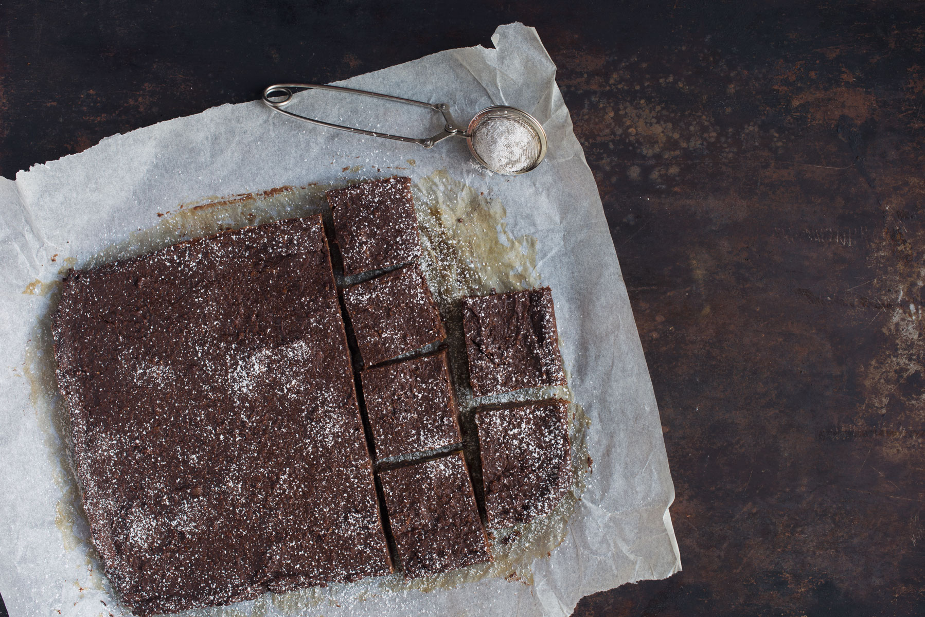 Opskrift: Vegansk brownie/chokoladekag | Frk. Kræsen