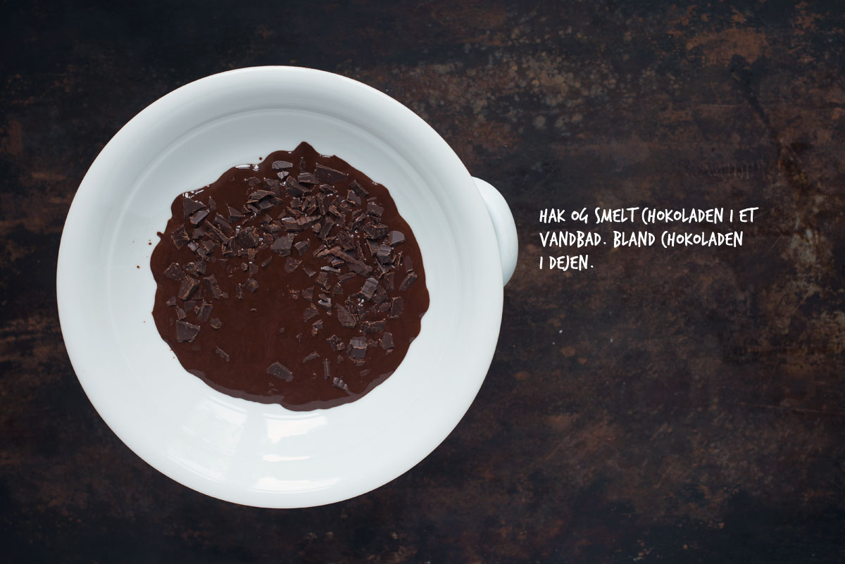 Opskrift: Vegansk brownie/chokoladekag | Frk. Kræsen