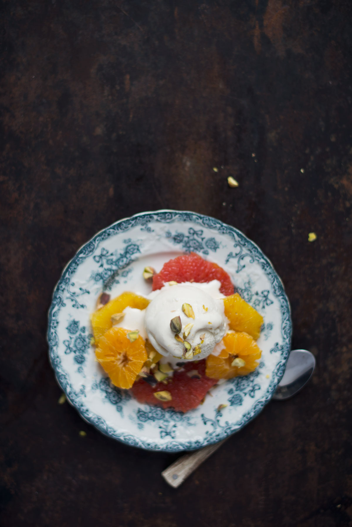 Opskrift: Dessert med bagte appelsiner