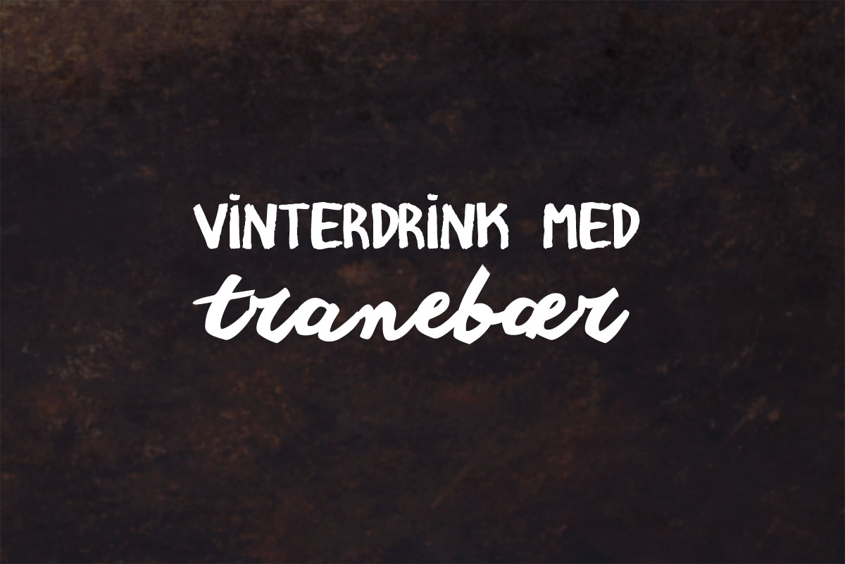 Opskrift: Drink med tranebær