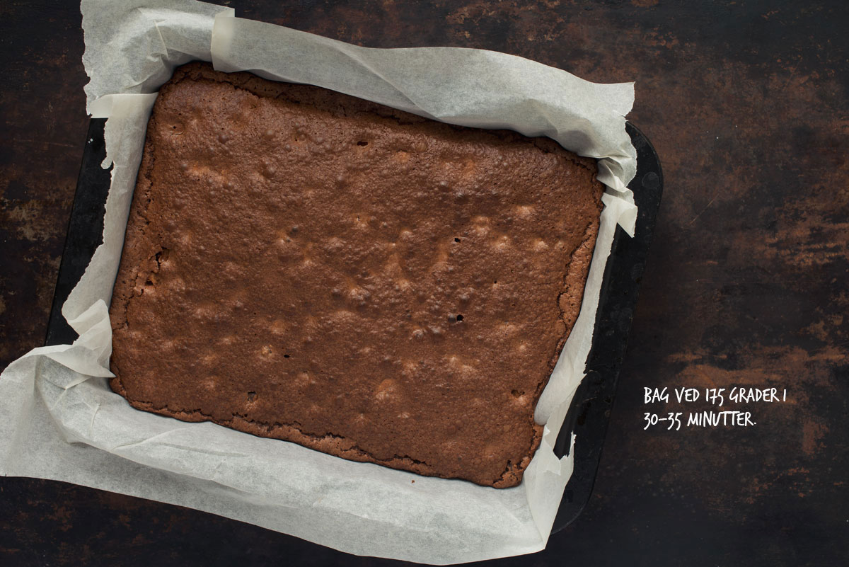 Opskrift: Glutenfri brownie