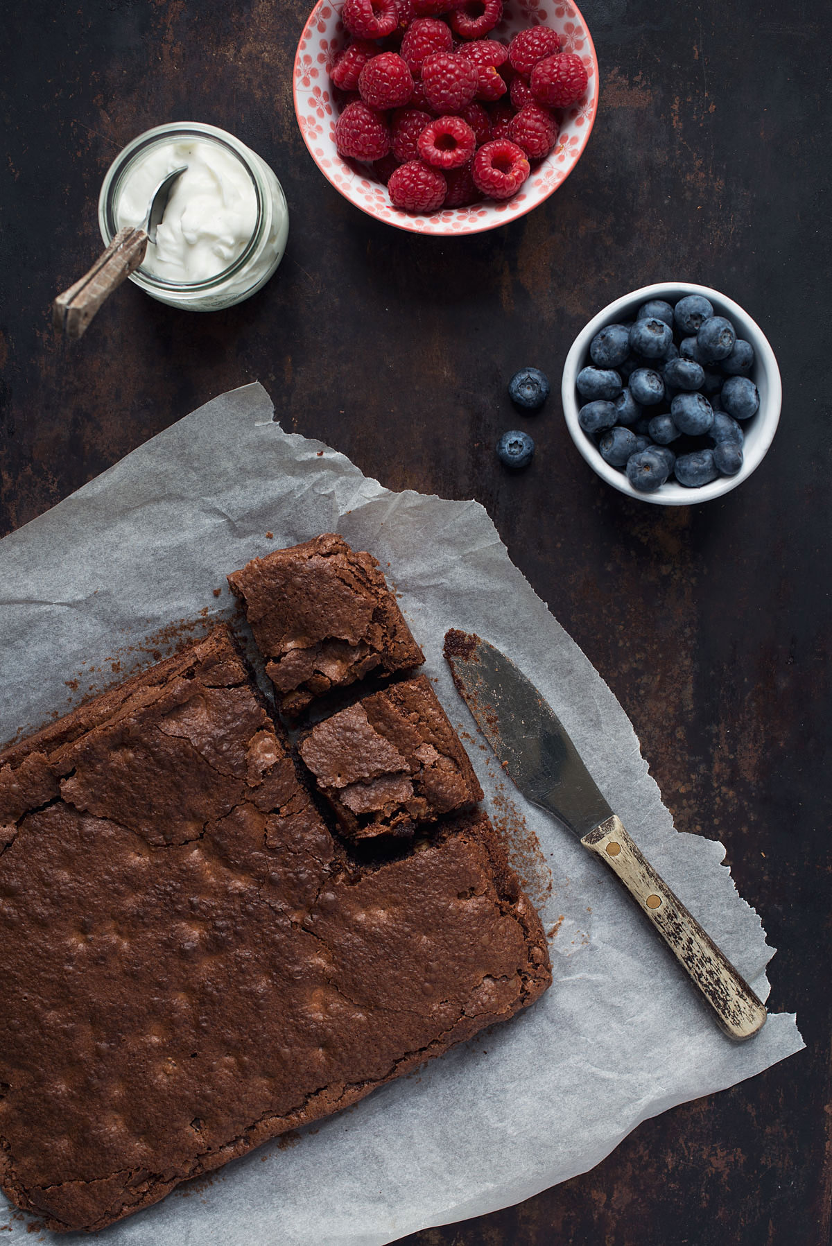 Opskrift: Glutenfri brownie