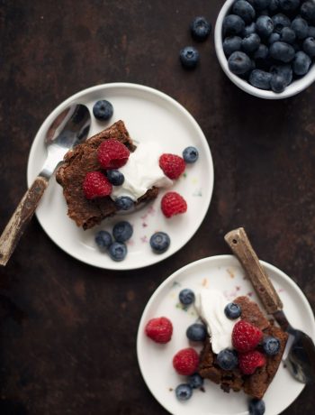 Opskrift: Glutenfri brownie