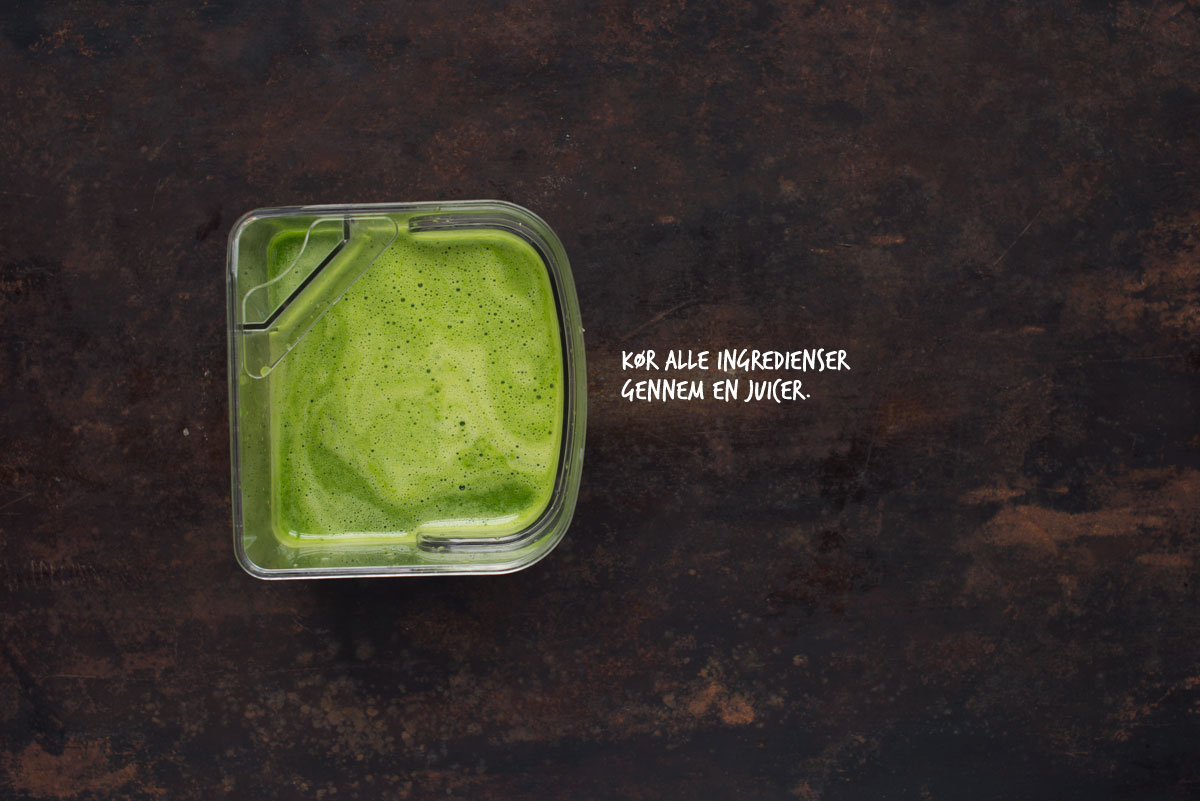 Opskrift: Grøn juice