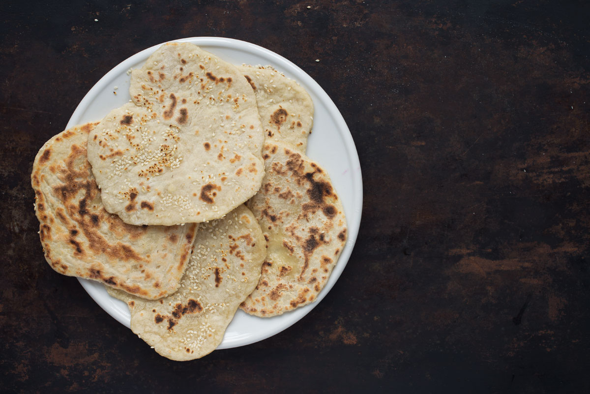 Opskrift: Hurtige naanbrød