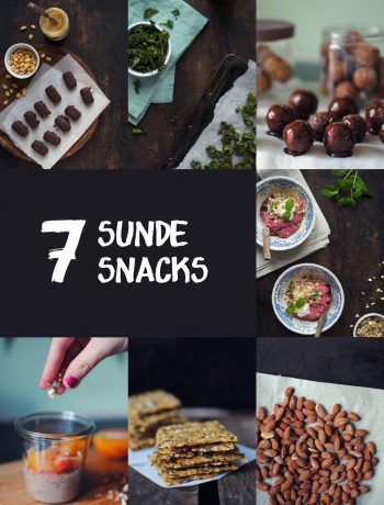 Opskrift: Sunde snacks