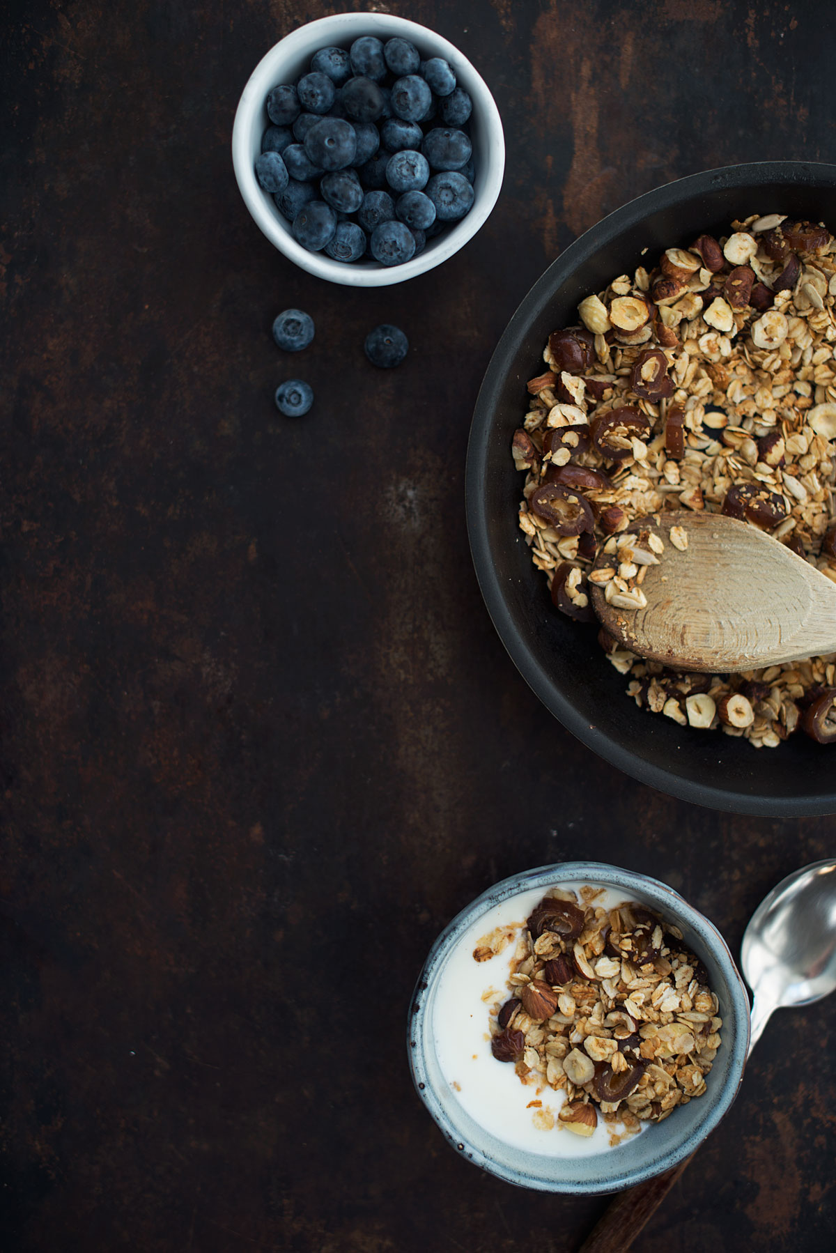 Opskrift: Hurtig granola