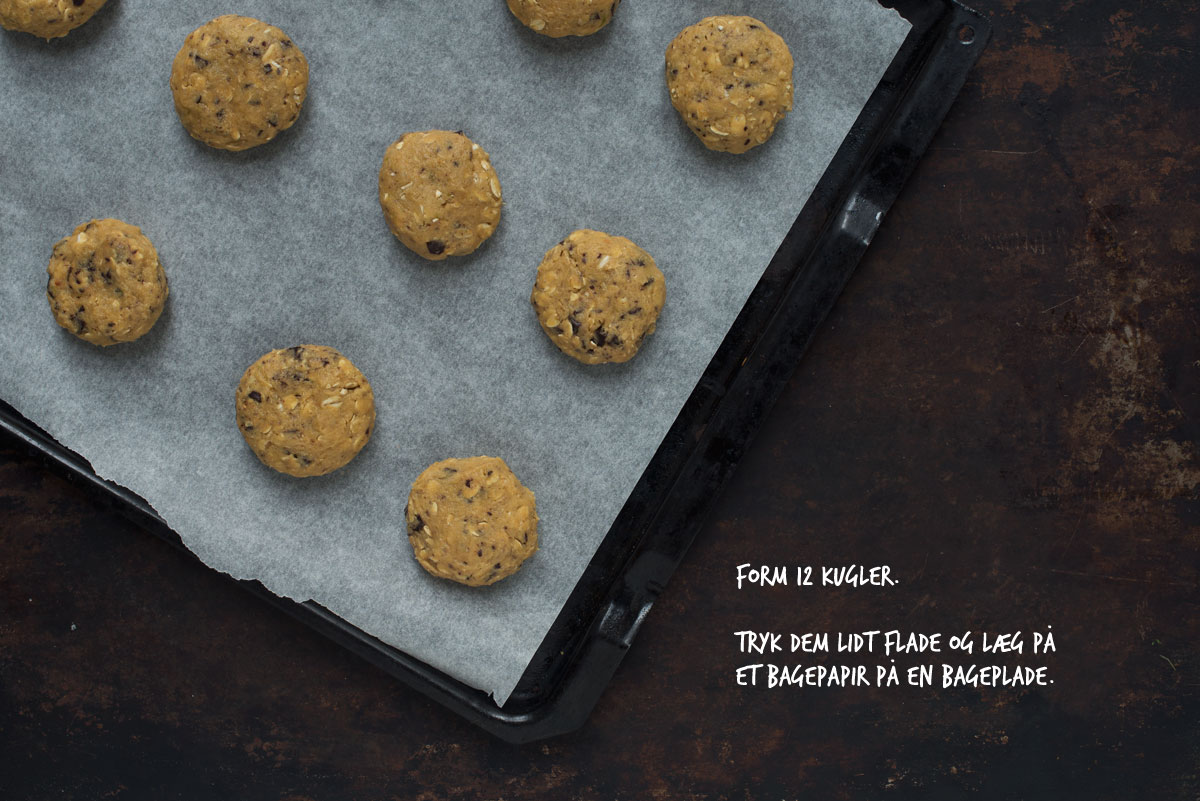 Opskrift: Cookies med peanutbutter