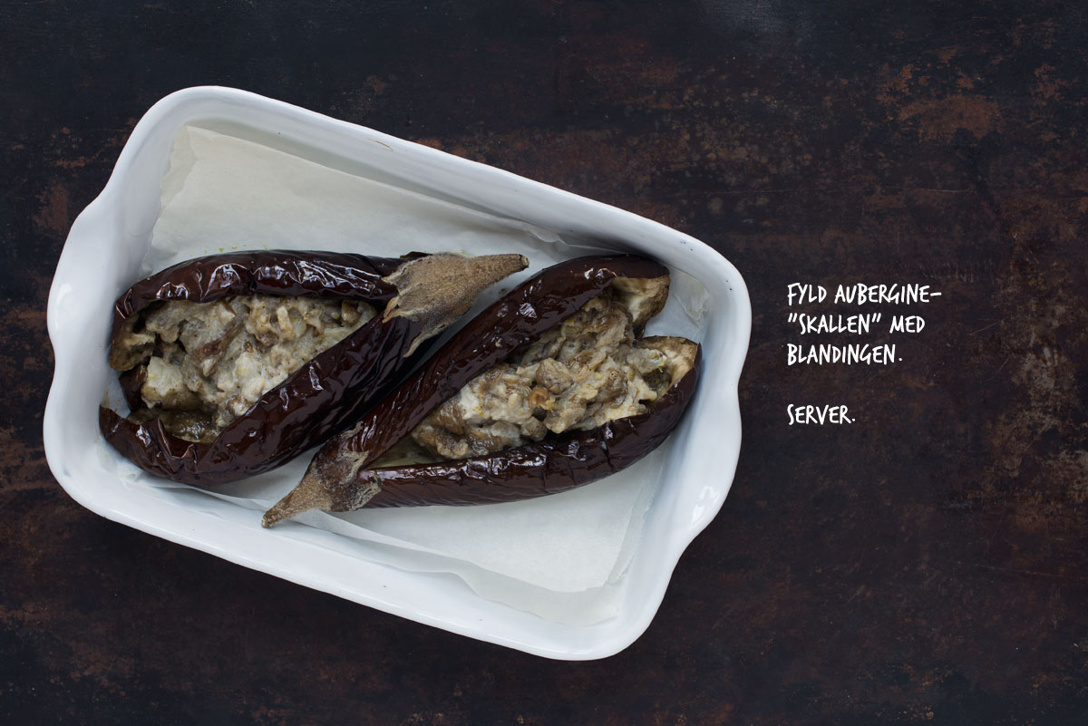 Opskrift: Bagt aubergine