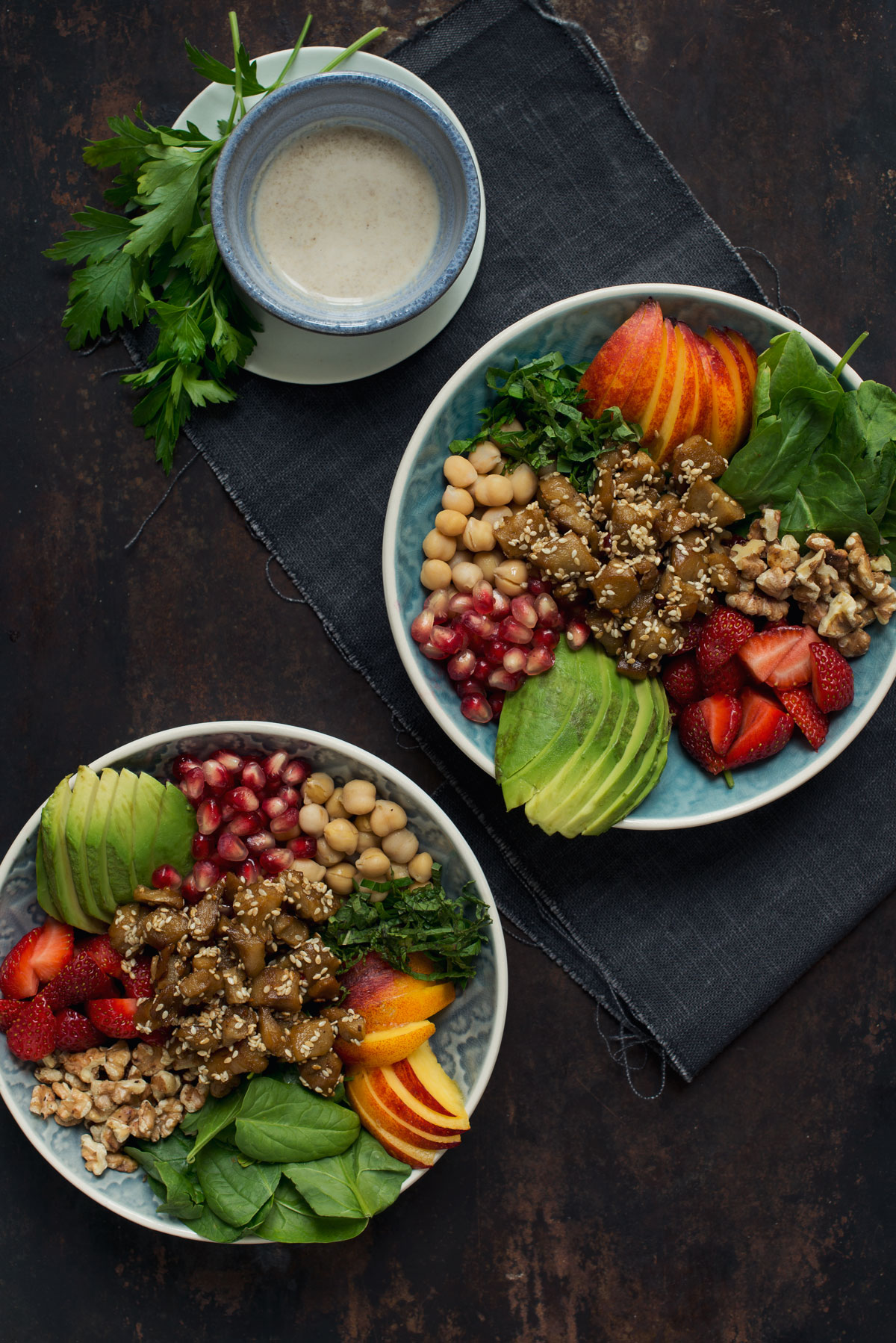 Opskrift: Sommersalat med seitan