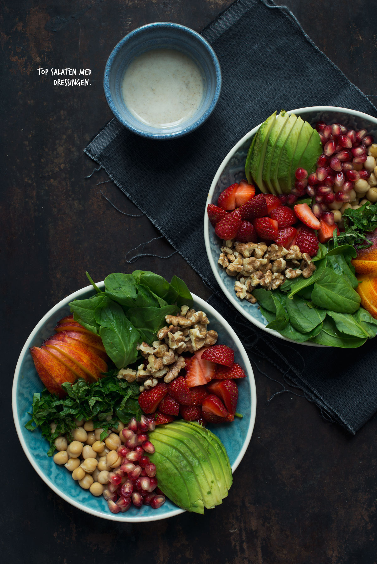 Opskrift: Sommersalat med seitan