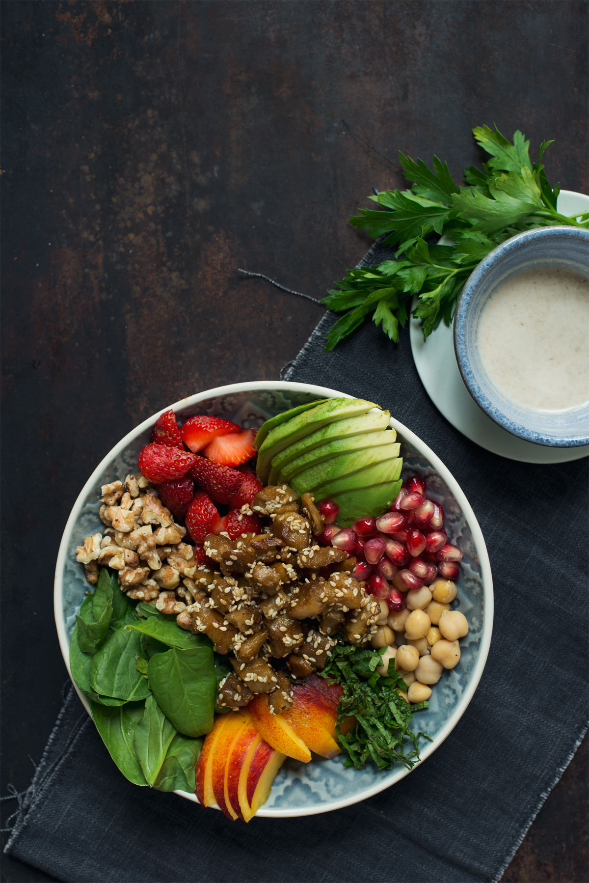 Opskrift: Sommersalat med seitan