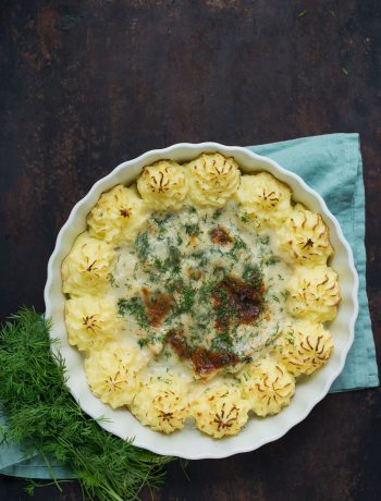 Opskrift: Svensk fiskgratin