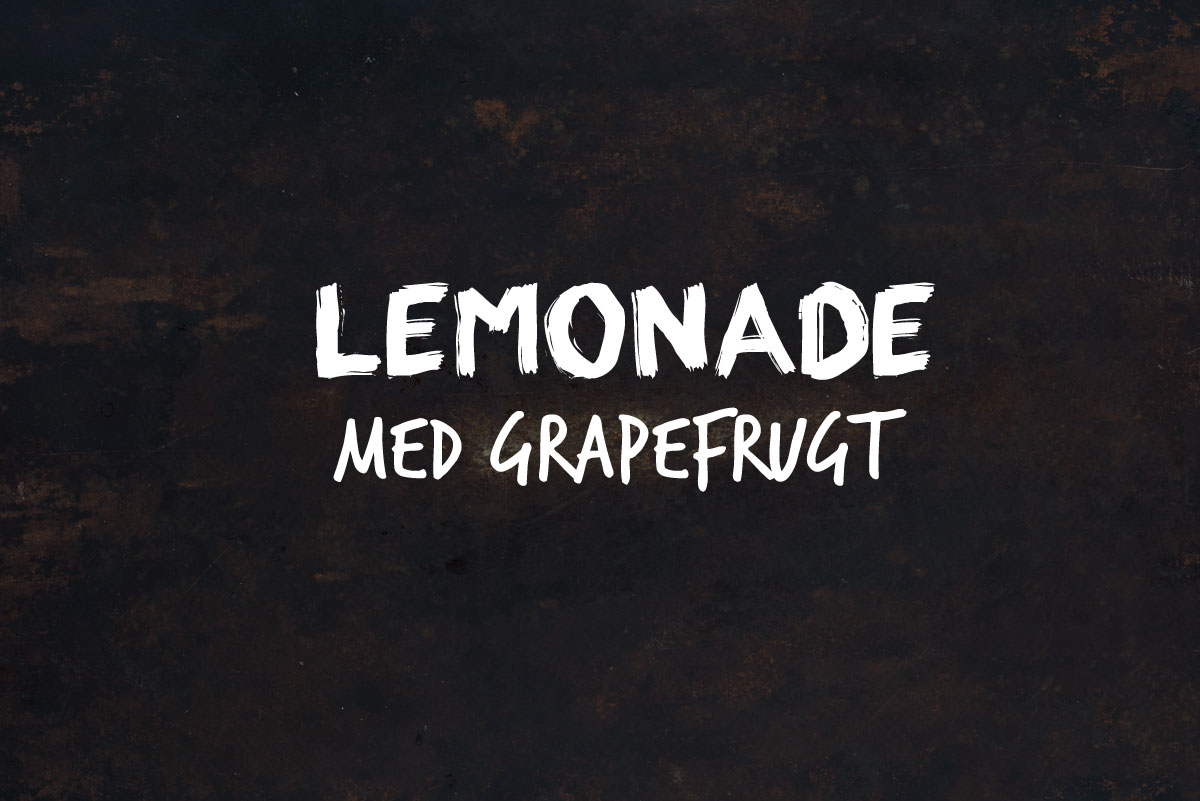 Opskrift: 3x lemonade med en twist | Frk. Kræsen