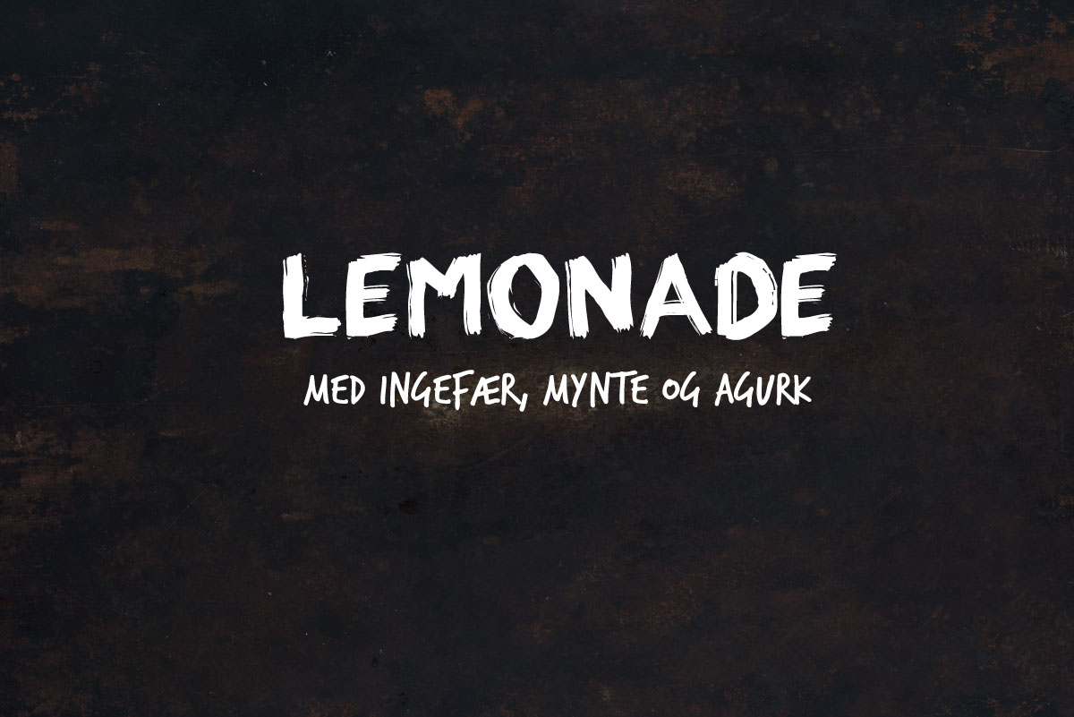 Opskrift: 3x lemonade med en twist | Frk. Kræsen