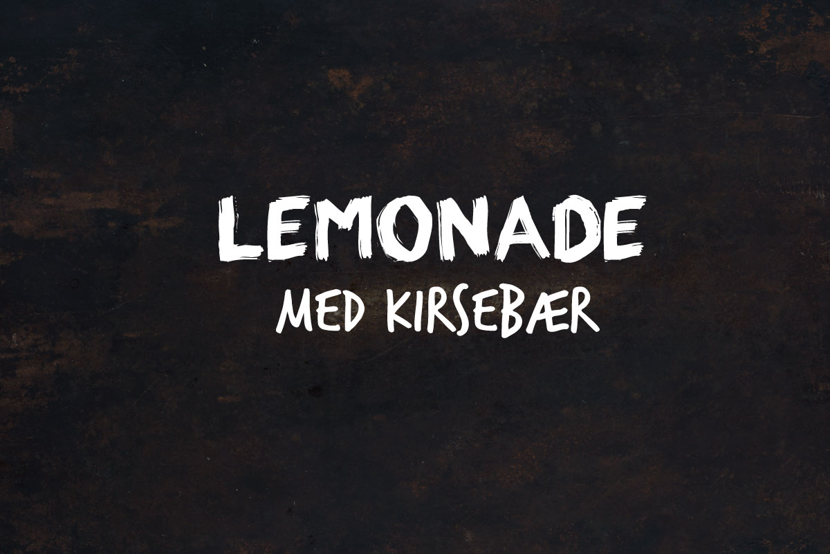 Opskrift: 3x lemonade med en twist | Frk. Kræsen