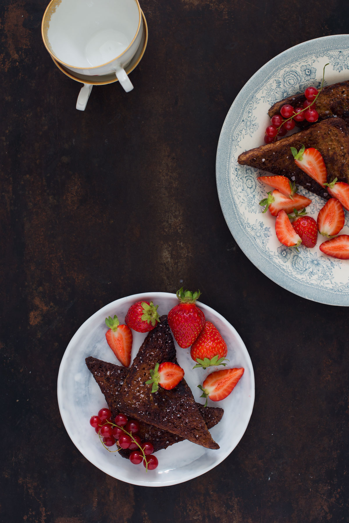 Opskrift: French toast/arme riddere med chokolade | Frk. Kræsen