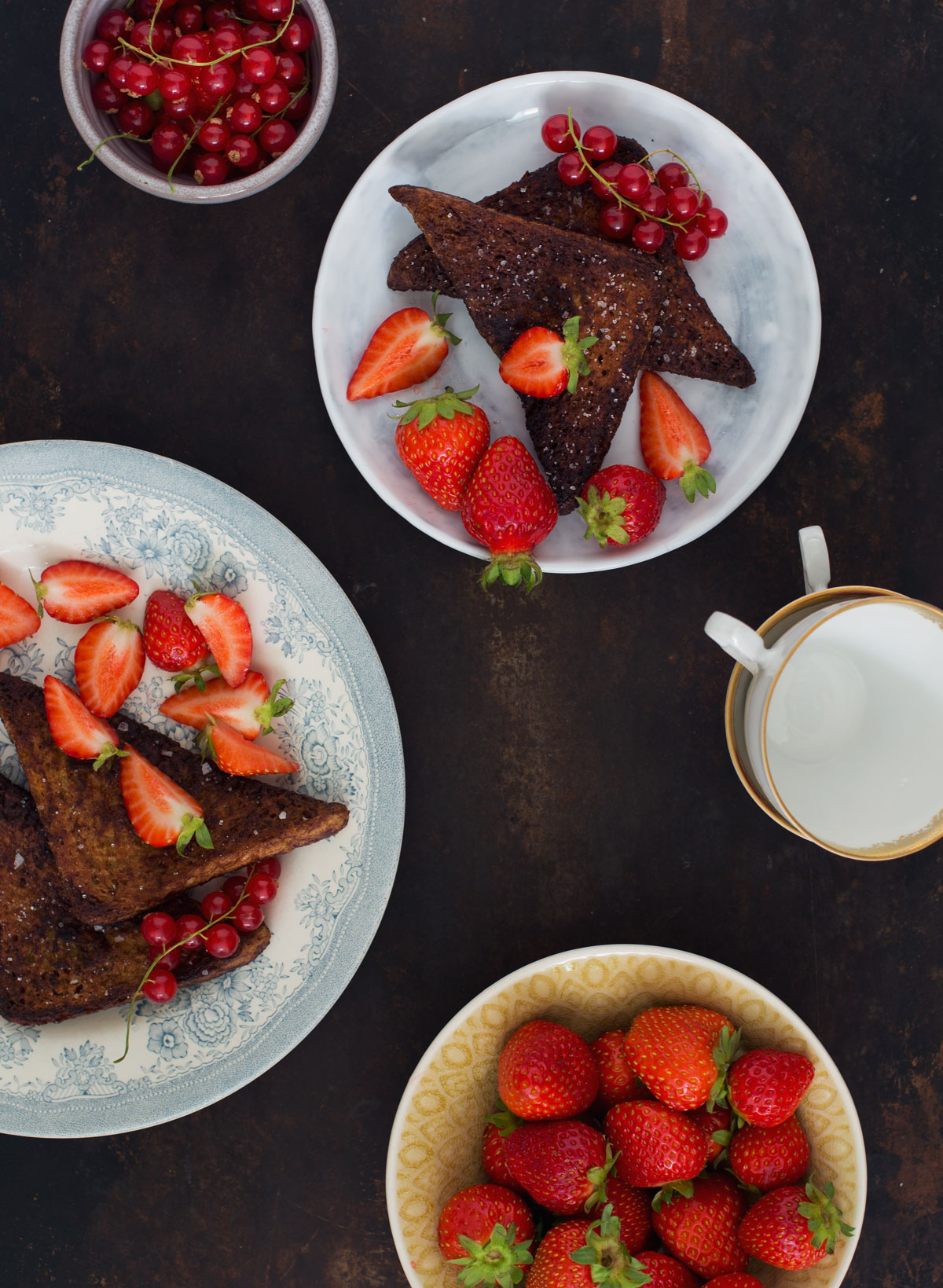 Opskrift: French toast/arme riddere med chokolade | Frk. Kræsen