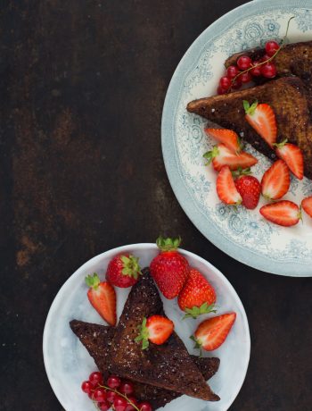 Opskrift: French toast/arme riddere med chokolade | Frk. Kræsen