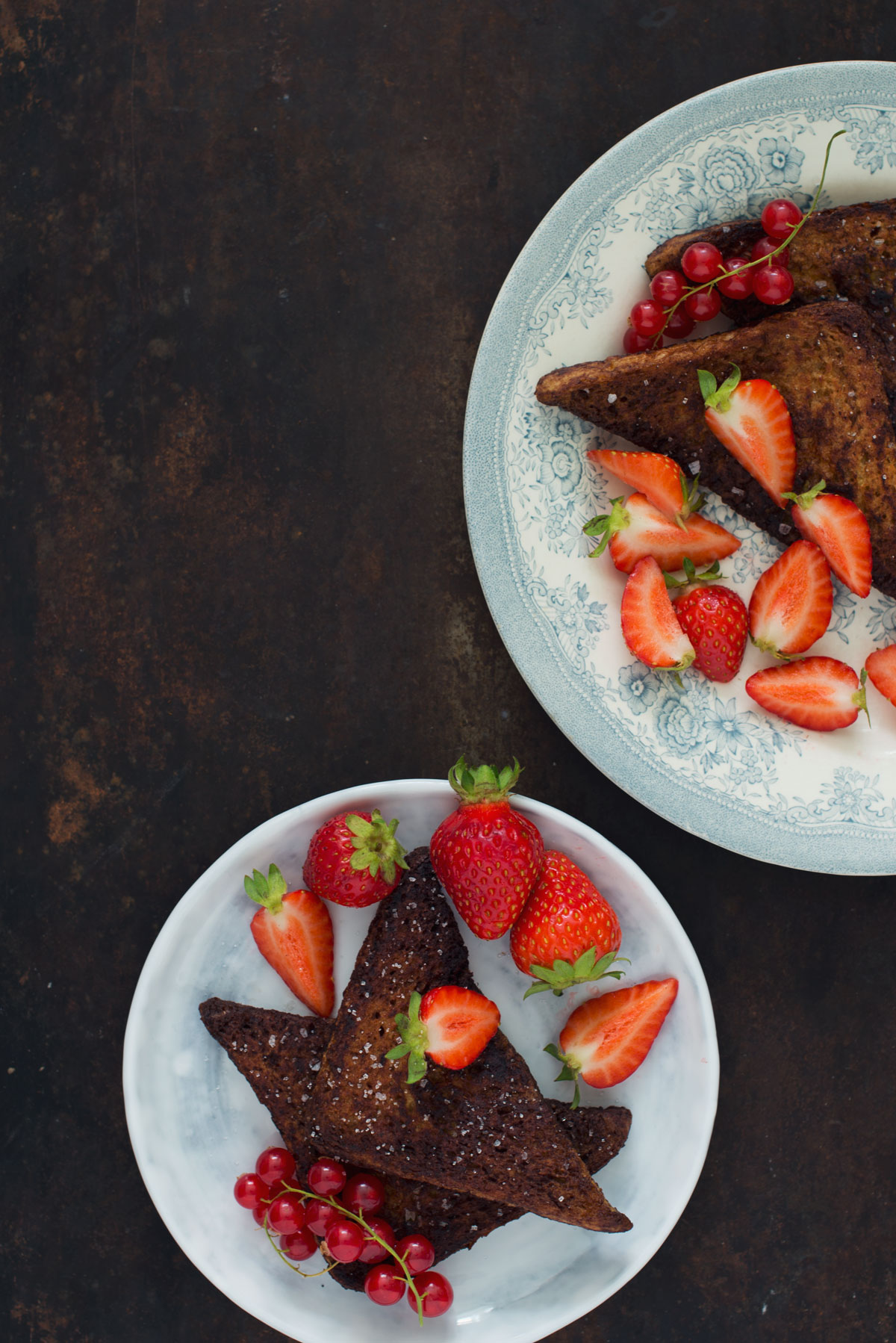 Opskrift: French toast/arme riddere med chokolade | Frk. Kræsen