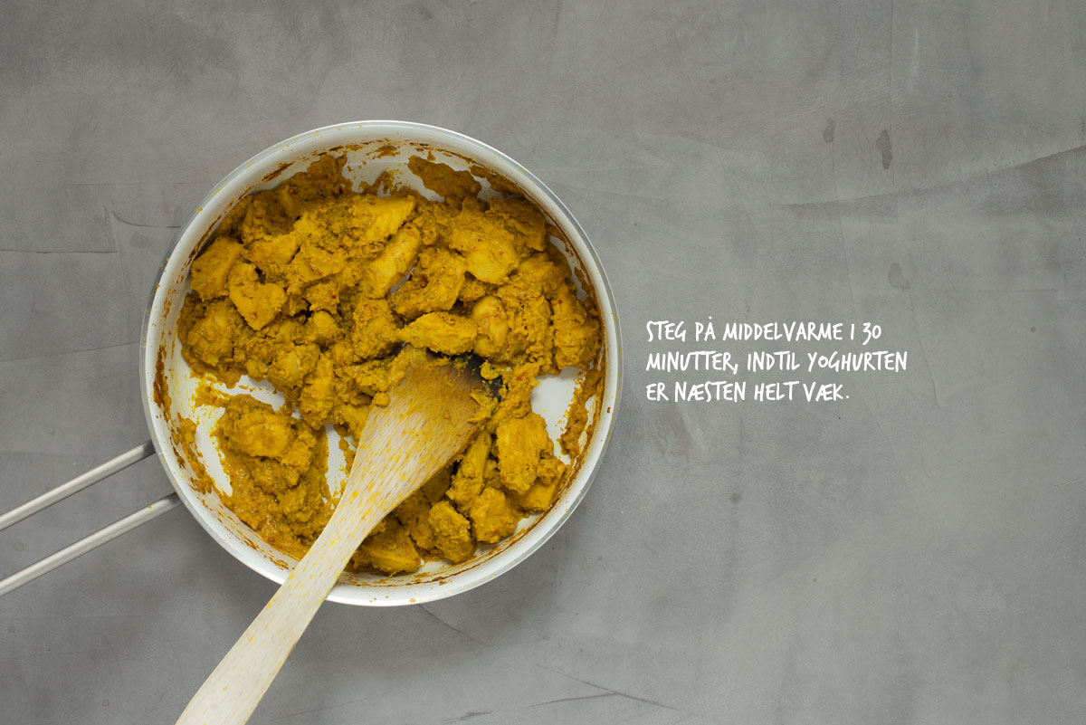 Opskrift: Chicken tikka masala | Frk. Kræsen