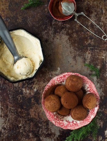 Opskrift: Æbleskiver med chokolade og kokos | Frk. Kræsen