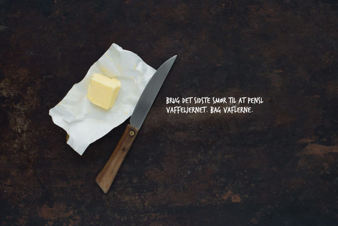 Opskrift: Belgiske vafler | Frk. Kræsen