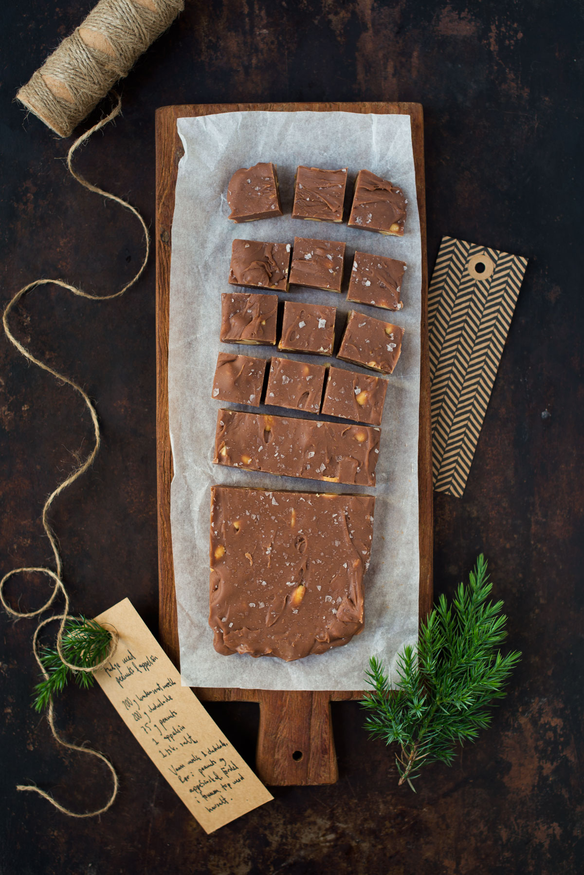 Opskrift: Fudge med mælkechokolade | Frk. Kræsen