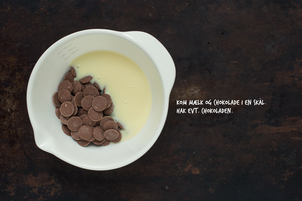 Opskrift: Fudge med mælkechokolade | Frk. Kræsen