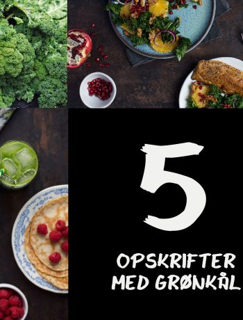 Opskrift: 5 retter med grønkål | Frk. Kræsen