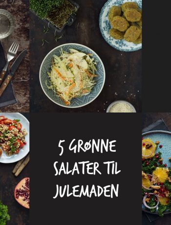 5 grønne salater til julemaden | Frk. Kræsen