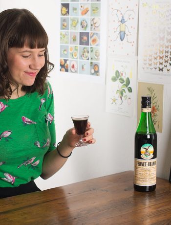 Frk. Kræsen tester Fernet Branca