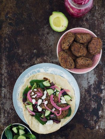 Opskrift: Falafel | Frk. Kræsen