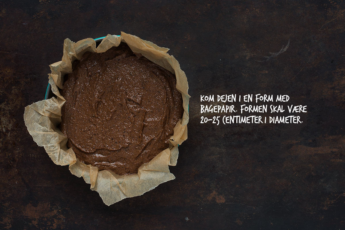 Opskrift: Glutenfri lagkage med chokolade og peanutbutter-frosting | Frk. Kræsen