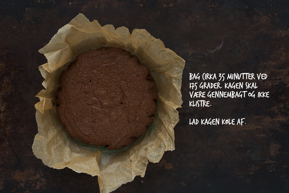 Opskrift: Glutenfri lagkage med chokolade og peanutbutter-frosting | Frk. Kræsen