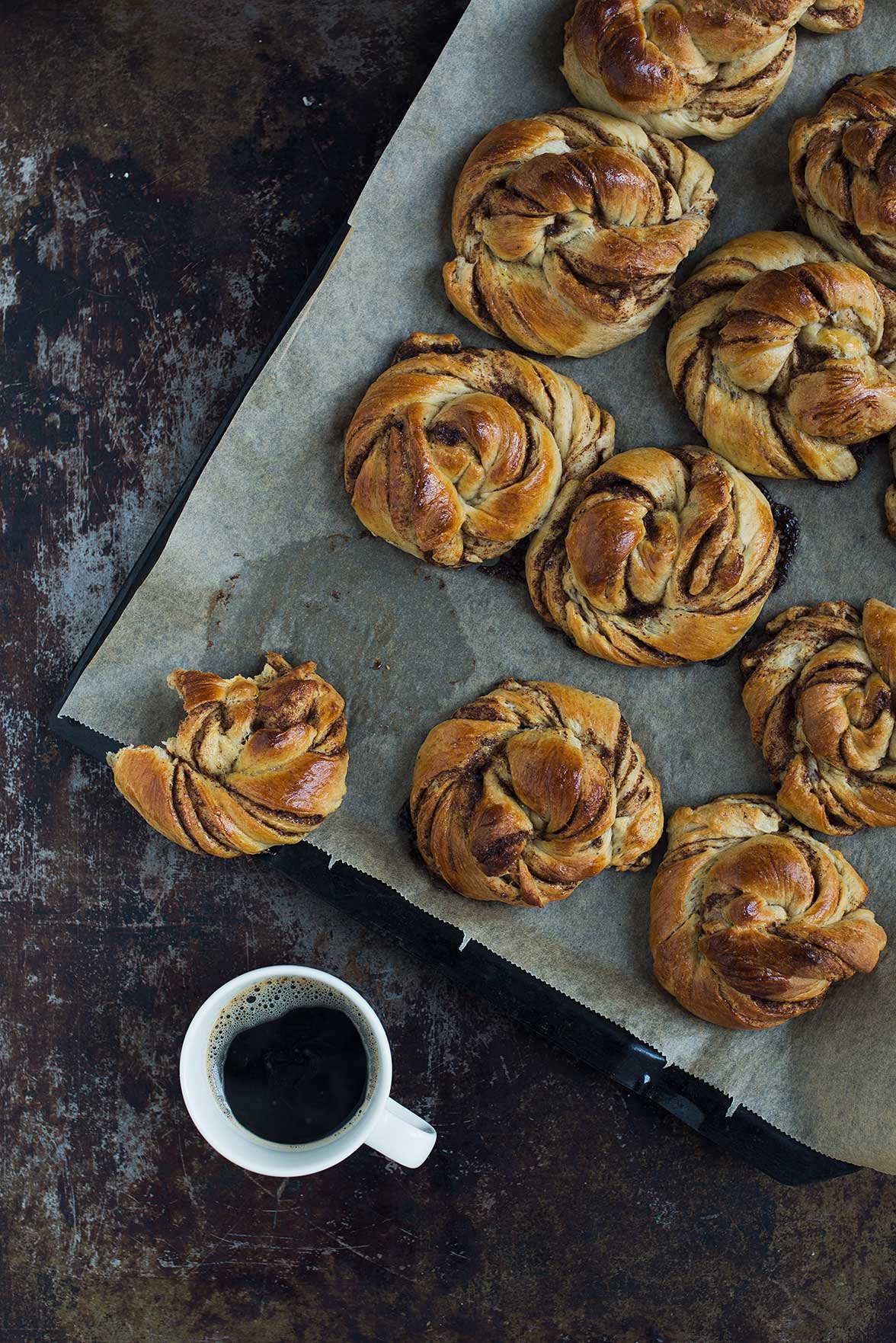 Opskrift: Kanelsnurrer | Frk. Kræsen