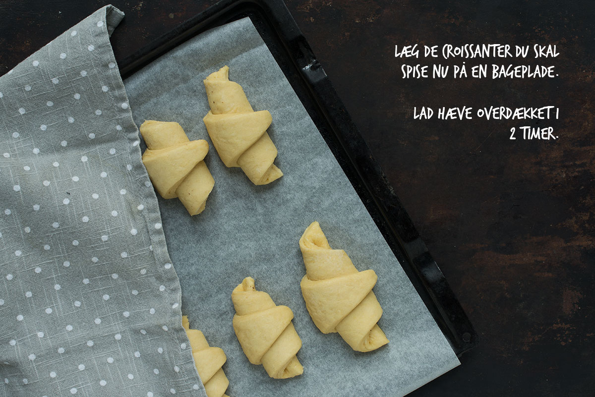 Opskrift: Chokoladecroissanter | Frk. Kræsen