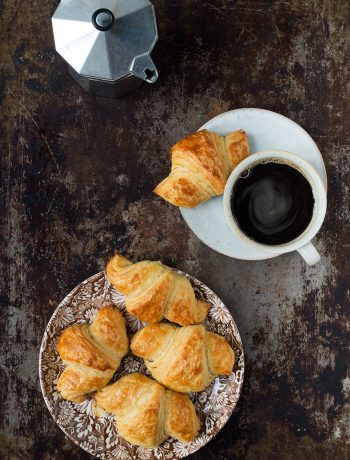 Opskrift: Chokoladecroissanter | Frk. Kræsen