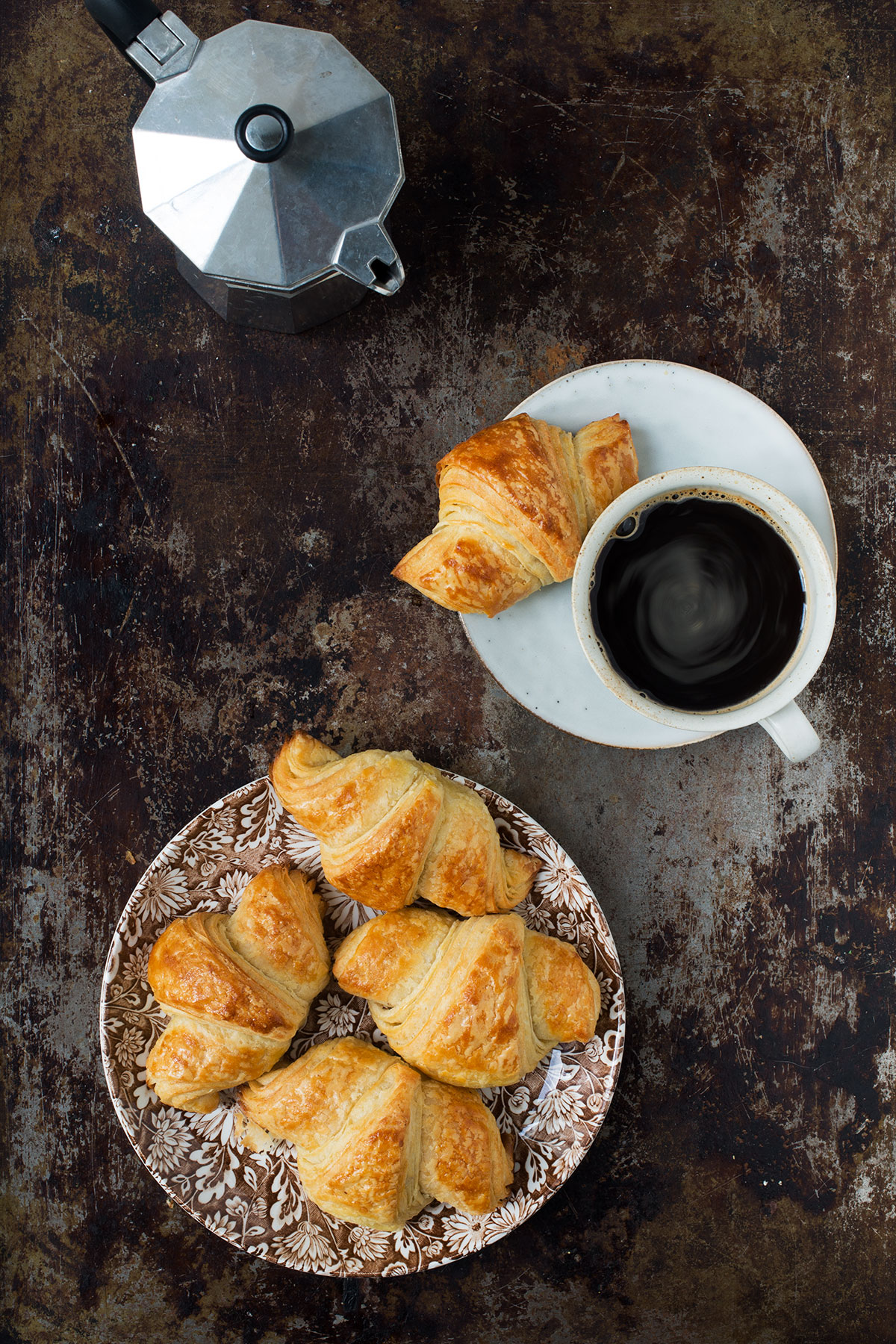 Opskrift: Chokoladecroissanter | Frk. Kræsen