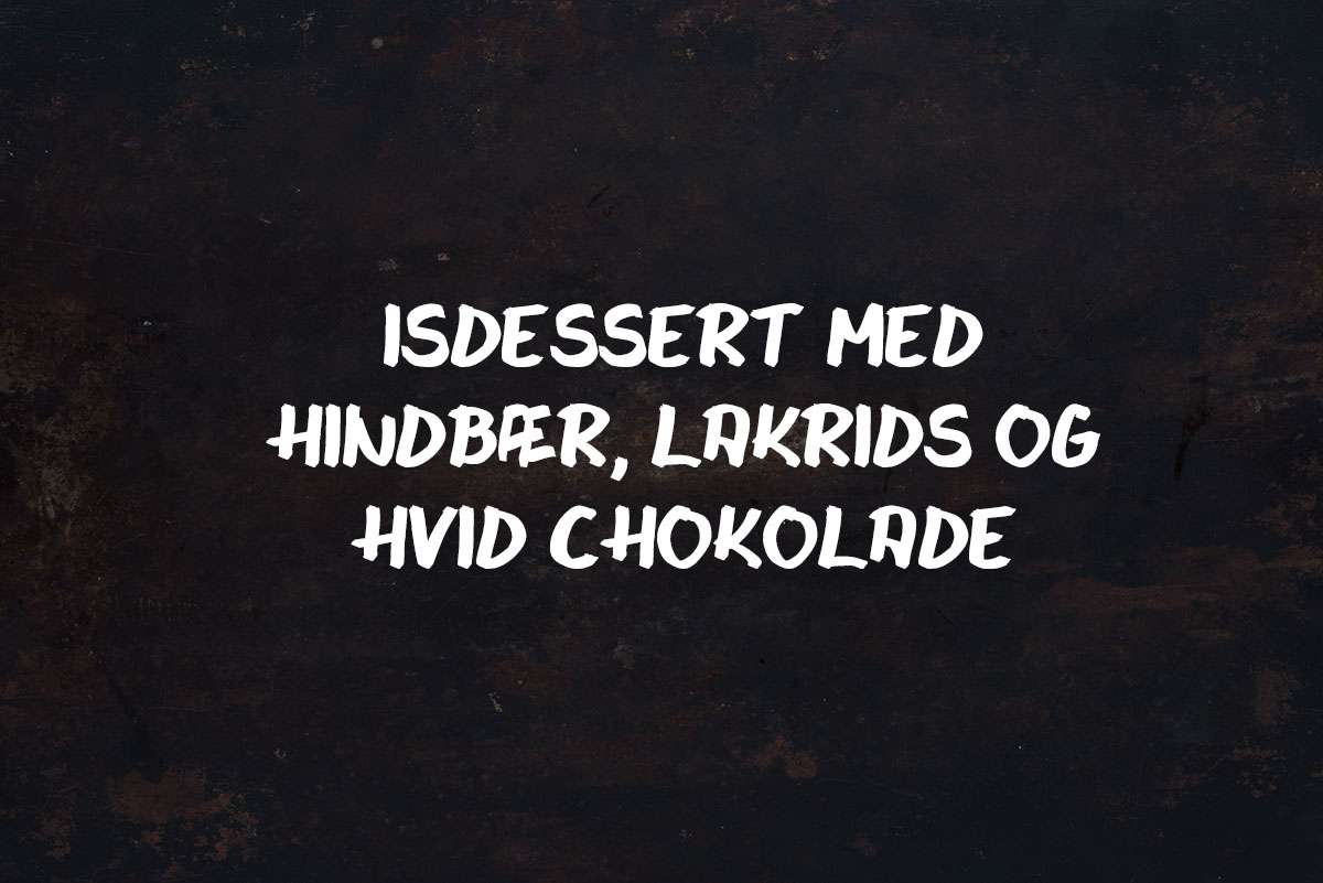 Opskrift: Isdessert | Frk. Kræsen