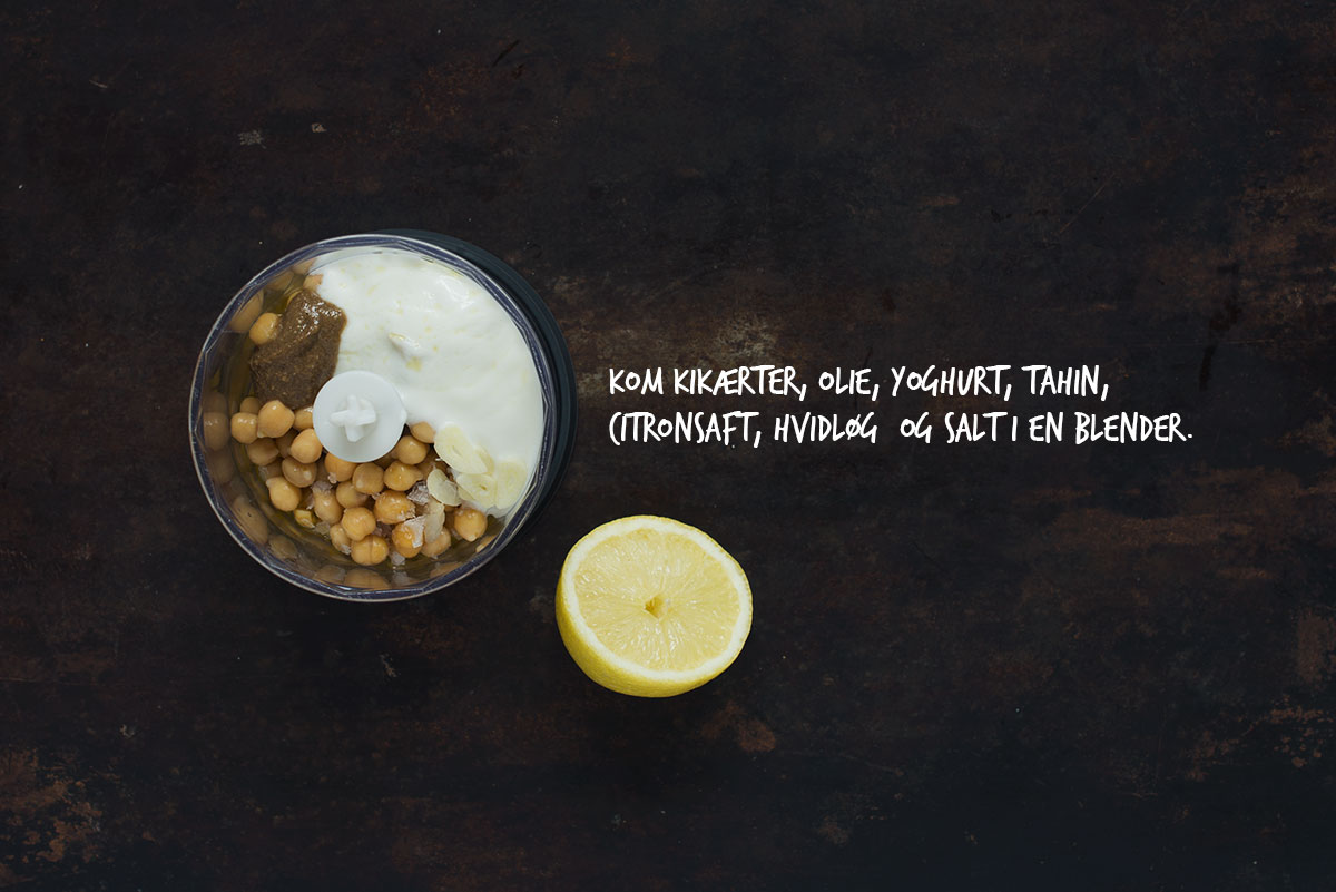 Opskrift: Hummus | Frk. Kræsen