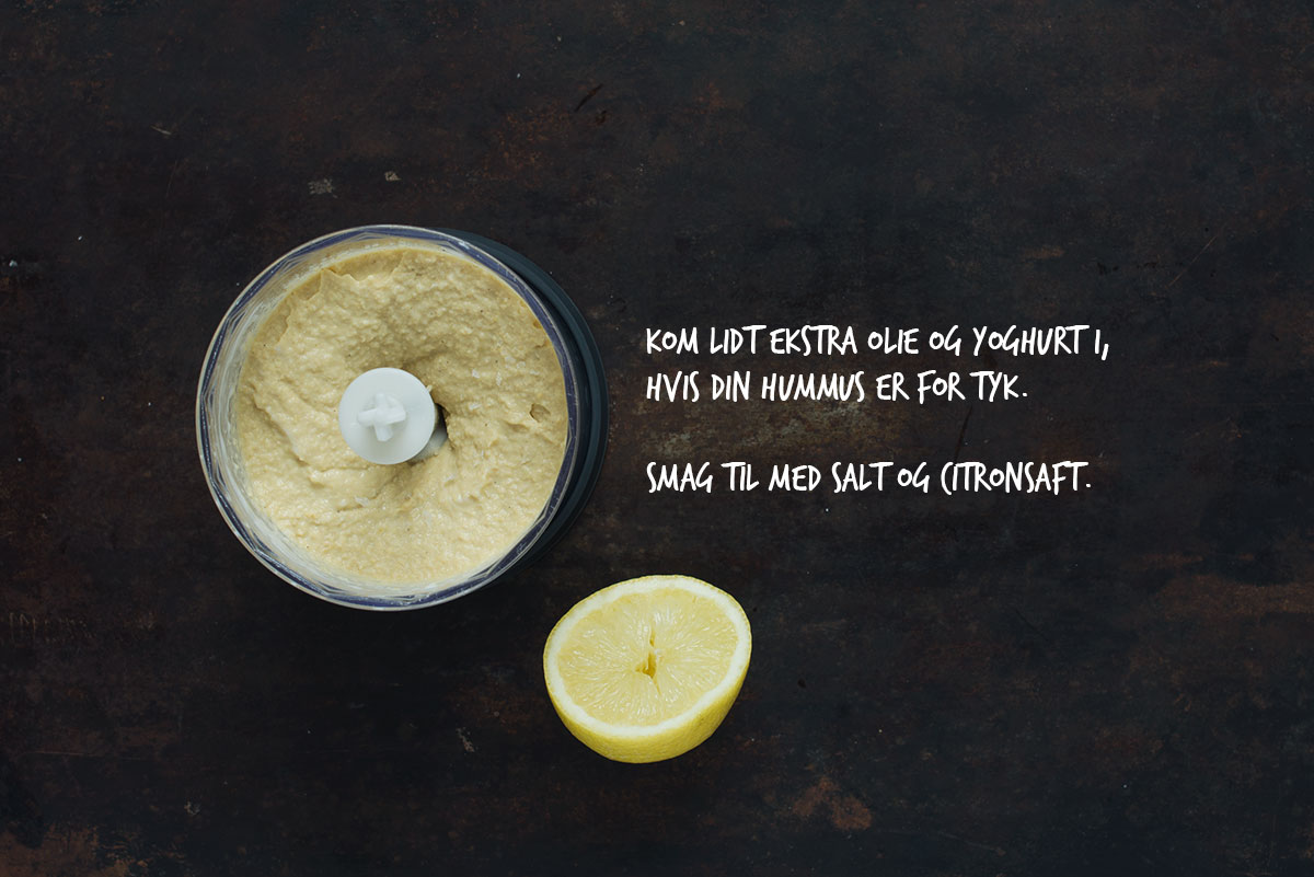 Opskrift: Hummus | Frk. Kræsen