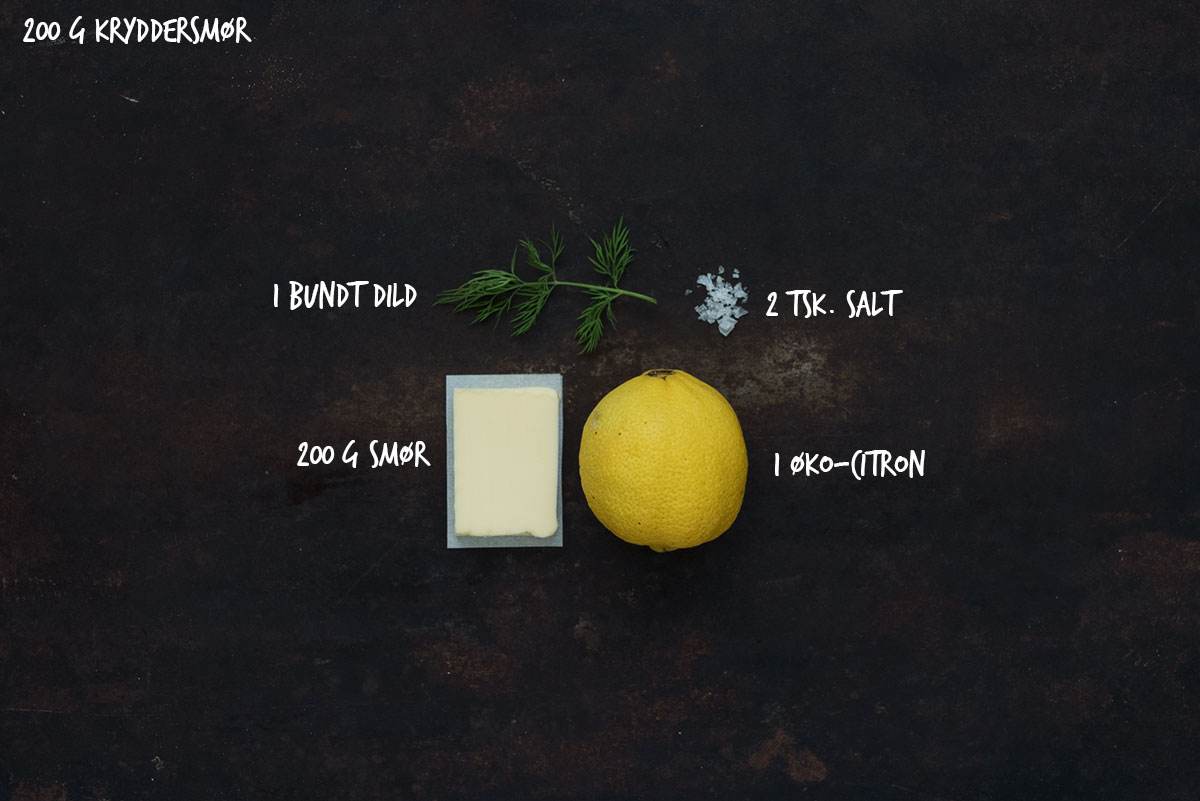 Opskrift: Kryddersmør med dild og citron | Frk. Kræsen