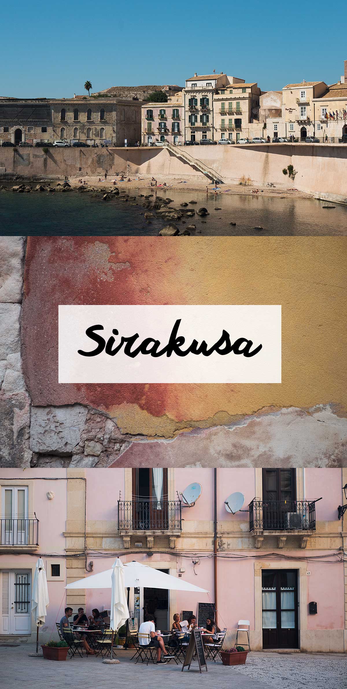 Guide til Sicilien og Sirakusa | Frk. Kræsen